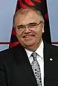 Justizminister Wolfgang Brandstetter