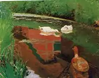 「鴨」(c.1899)