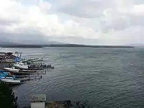 十三湖（十三湖大橋より撮影）