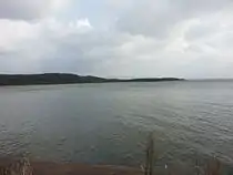 十三湖と中の島ブリッジパーク