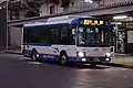 近江今津駅（2019年、ノンステップバス）