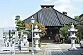 長遠山上行寺（2018年10月10撮影）