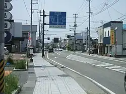 城南町南部