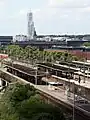 高架ホーム（2009年7月）