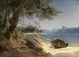 リオ・デ・ジャネイロの海岸風景