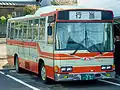 高知県交通からの移籍車両(日野・レインボーRJ)