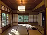 茶室内部（広間）