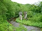 宝橋橋桁