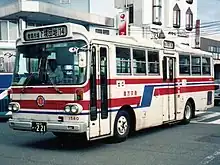 ジャーニーK直方交通いすゞK-CCM410