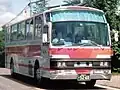 フルデッカーK-MS613S帝産観光バス