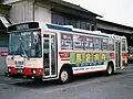 過去の中型車日野・レインボーRJ (K-RJ172AA)高崎営業所所属