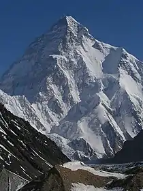 K2 (8,611m)