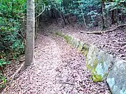 鹿毛馬神籠石(福岡県飯塚市)