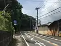 厚木市七沢付近