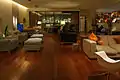 空港が運営するラウンジ関西国際空港の「KANKU LOUNGE」