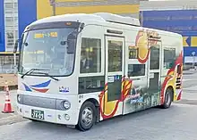 船橋場外車券売り場行きシャトルバス(KS-7409)
