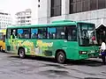 元「ぐるり東京号」の車両(石垣島・東運輸)