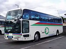 エアロクィーンIIKC-MS822P伊豆箱根バス
