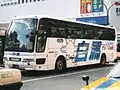 ラッピング高速車（10991号車）