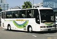 フェニックス号（西日本鉄道）旧統一塗装　※現在は廃車