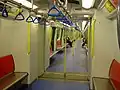 2次車（SP1900形電車）車内