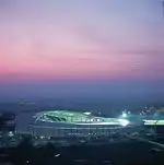 スタジアム夜景