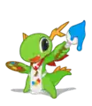 Konqiとグラフィックソフトウェア。