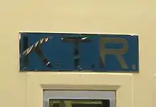 KTRのプレート復刻塗装車のもの