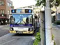 桜ヶ丘営業所のブルーリボンハイブリッドは2SG-HL2ANBP