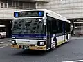 日野・ブルーリボンハイブリッド（S22222）電鉄籍
