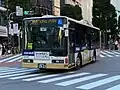 三菱ふそう・エアロスター MP37系（A1315号車）