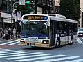 日野・ブルーリボンⅡ　QPG-KV234系（A21230号車）