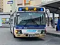 一般路線車 (大型車)　Ｍ11603号車、いすゞ・エルガハイブリッド