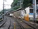 ホーム(びわ湖浜大津方面側)