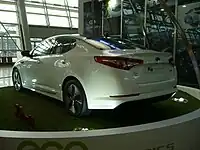 K5ハイブリッド(前期)