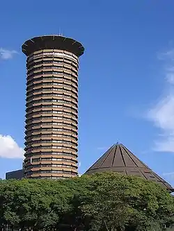 'Kenyatta International Conference Centre'