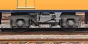 KD-71C台車(付随車用）海側