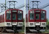 増備にともない車体が下方に延長され面長の表情となった