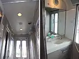 洗面台とデッキ