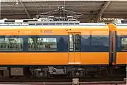 菱枠パンタグラフの採用は特急車として本系列が最後となった