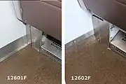 床敷物のコーナーはRとなった