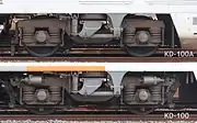 KD-100,KD-100A台車