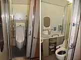 男性用と男女共用トイレ21020系とほぼ同一機能