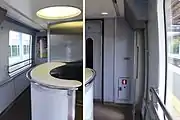 シーサイドカフェモニターやプランターが撤去された