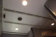 天井ダウンライト23000系オリジナル車（21000系も概ね同じスタイル）