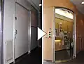 バリアフリートイレを工事によりさらに進化させた（23000系）