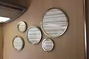 妻壁の真珠装飾品/黄編成