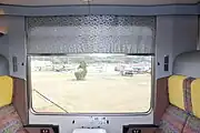 電動カーテン自由な位置で止めることができる