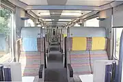 1988年以降は個々のニーズに対応する設備へと舵を切った(左:21000系デラックスカー、右:23000系サロンカー いずれも登場時の画像)