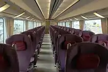 デラックスカー（さくらライナー）